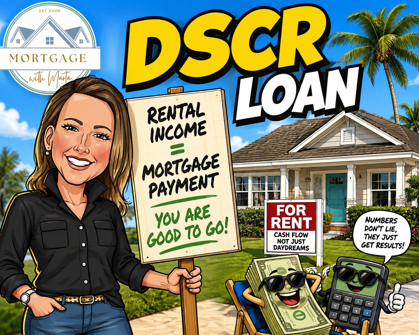 DSCR investment-property mortgage loan