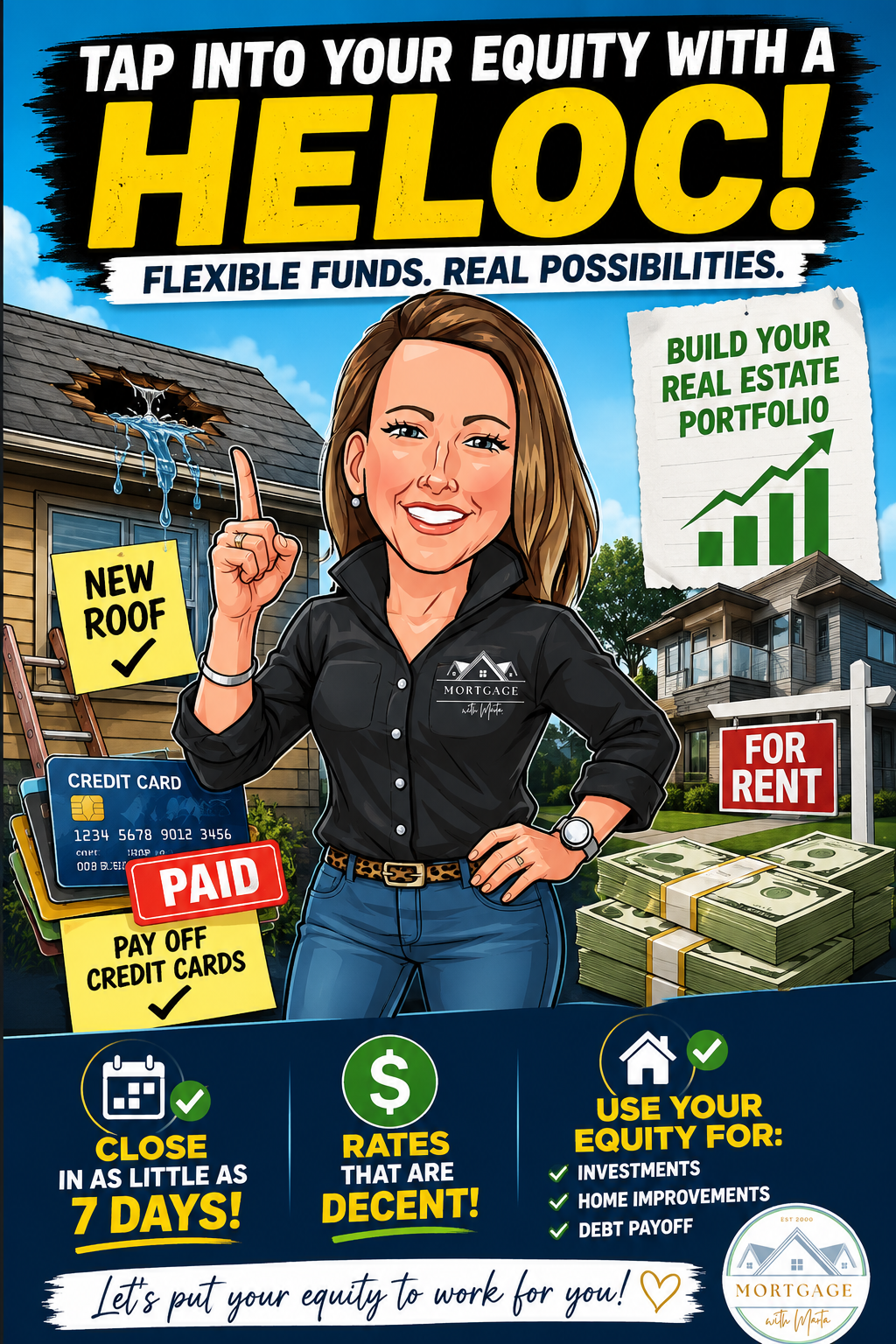 Using a HELOC to access home equity