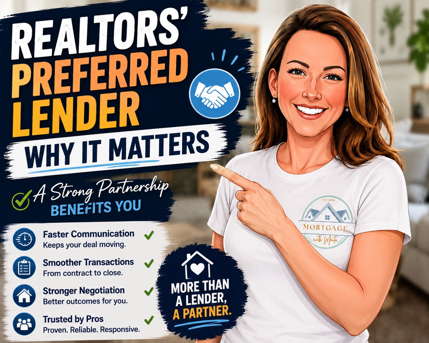 Why a Realtor's preferred lender partnership matters