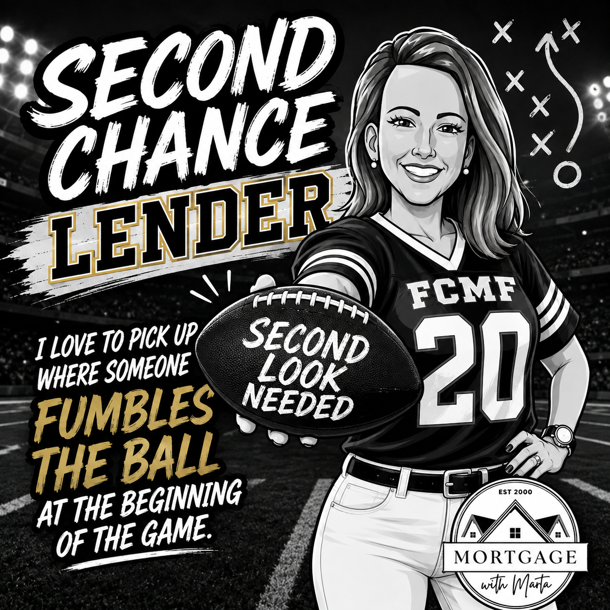 Second-look mortgage review after an underwriting denial