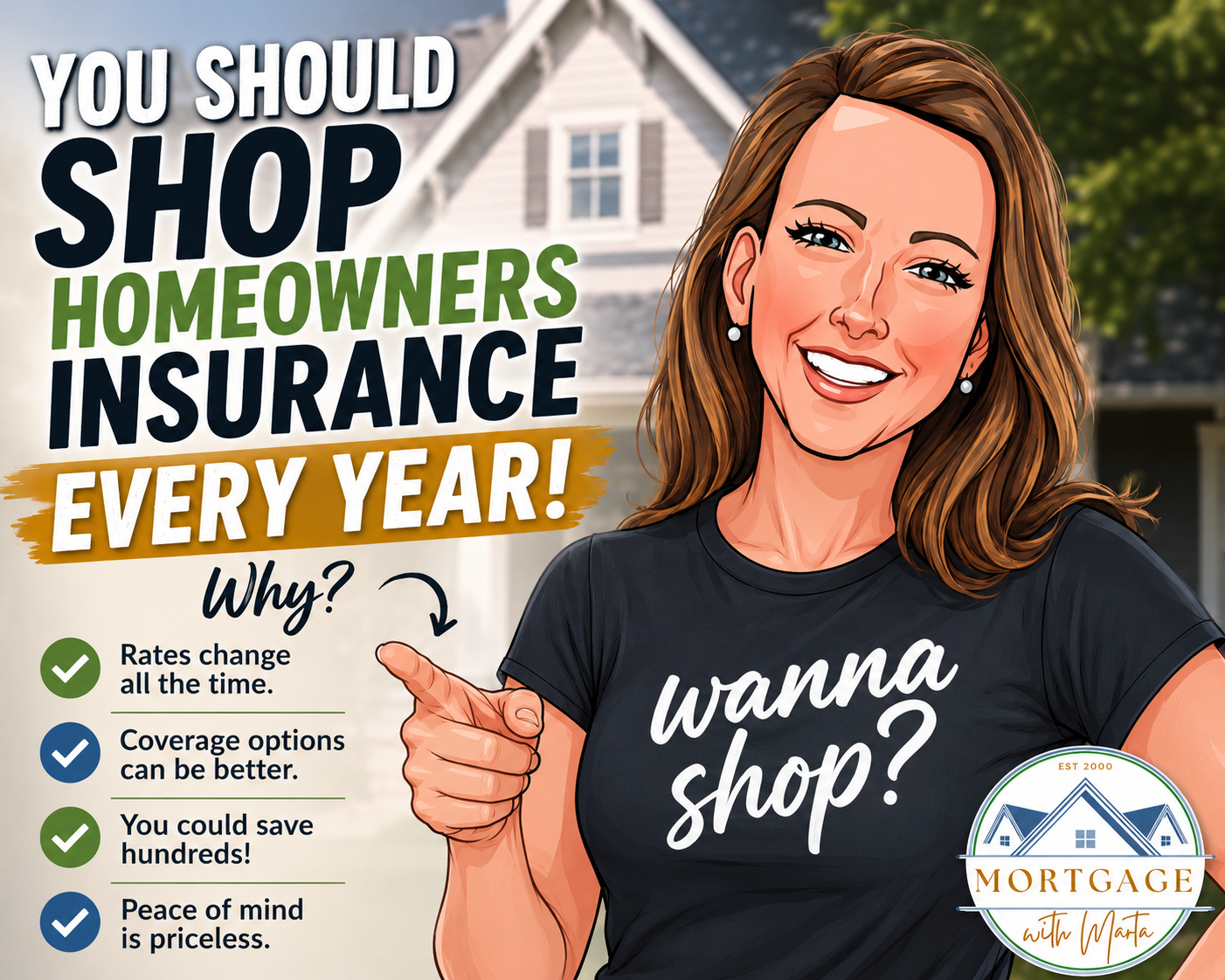 Why homeowners should shop their insurance every year